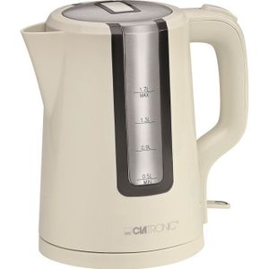 CLATRONIC WK 3559 Bouilloire ? 1.7L ? 2200W - Cr?me