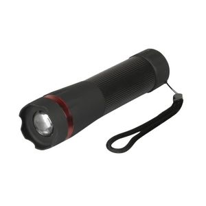 EXPERT LINE Torche noire 1 LED avec zoom