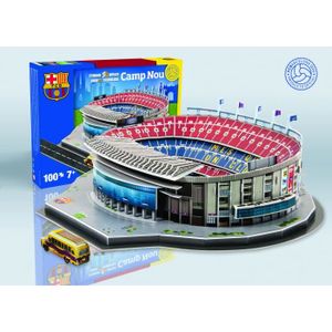 MEGABLEU Puzzle Stade 3D - Camp Nou (Barcelone)