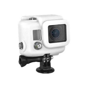Xsories Silicone Cover Hero 3+ - Protection/ Personnalisation GoPro - housse compatible Hero 3+ /4 WHITE