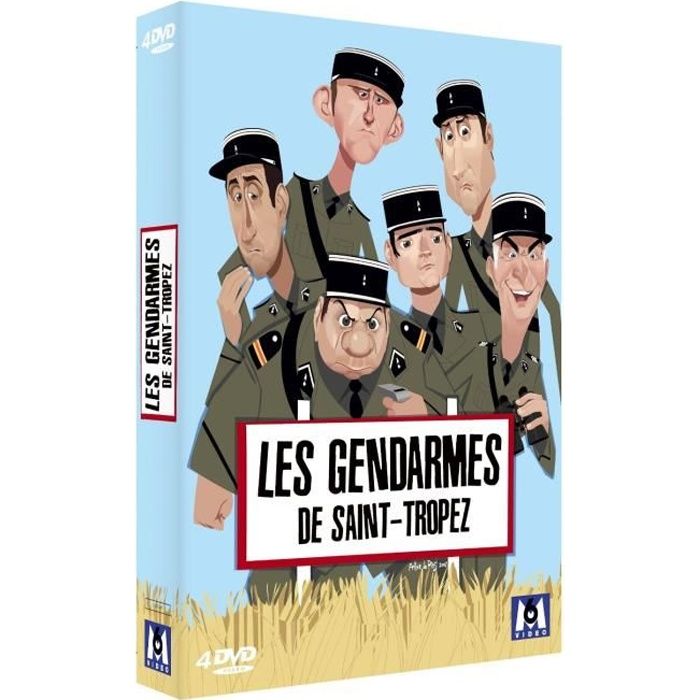 Coffret Les Gendarmes De Saint Tropez L Intégrale