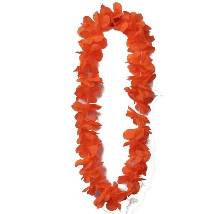 quelle fleur pour collier hawaien