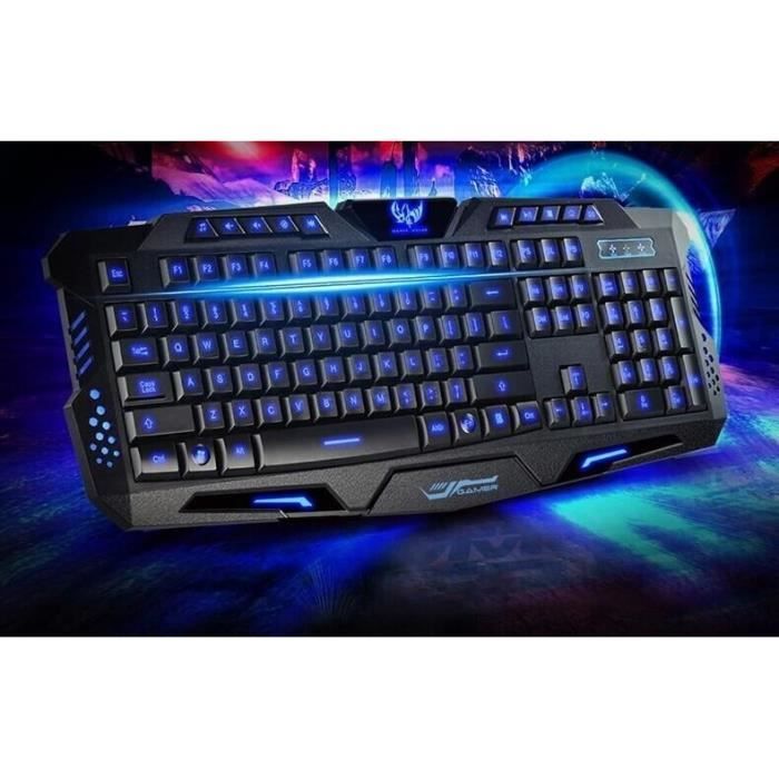 of gamer clavier M200 couleur changeable Achat / Vente clavier