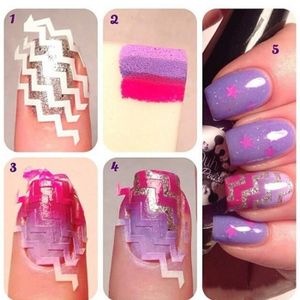 Coscelia Sticker Autocollant Ongle Tips Guide French Decor Manucure Nail Art Tattoo Sticker Fleur Blanc - openyar.ru