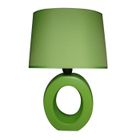 LAMPE A POSER  Lampe A POSER CERAMIQUE ARCO OVAL VERT