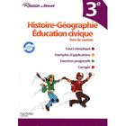 SCOLAIRE / UNIVERSITAIRES Reussir Au College; histoire-géographie-éducati...