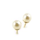  BO Plaqué Or Perles 5 mm