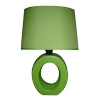 LAMPE A POSER  Lampe A POSER CERAMIQUE ARCO OVAL VERT