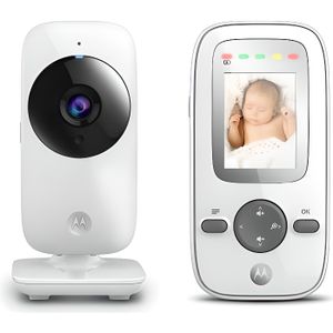 MOTOROLA Ecoute Bébé Vidéo avec Ecran Couleur 2,8'' - BP483