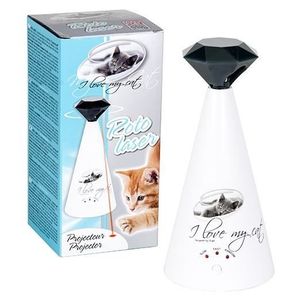 ROTO LASER Laser I Love My Cat Jeu Laser pour chat
