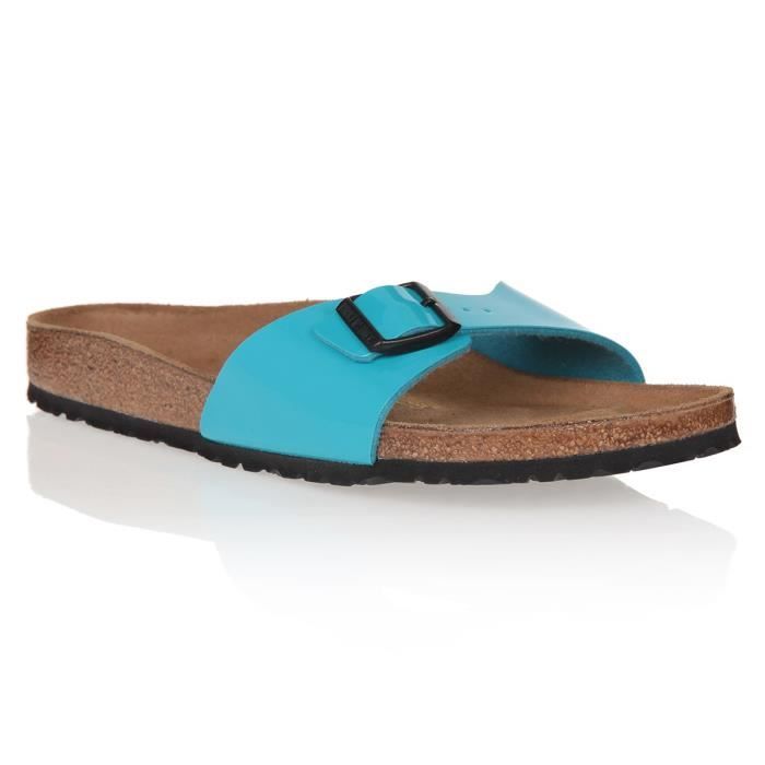 birkenstock bleu femme