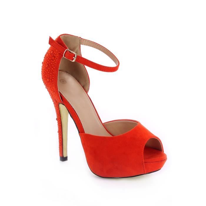 escarpin a brides chevilles