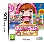  PACK COOKING MAMA VOLUME 1 / Jeu console DS