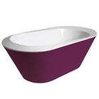  Baignoire Bato+ - Prune