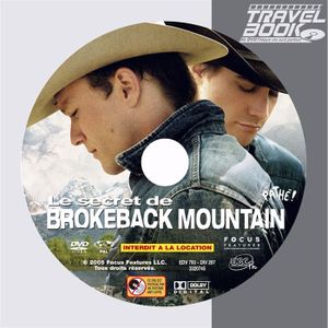 DVD FILM LE SECRET DE BROKEBACK MOUNTAIN
