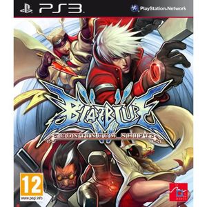 PLAYSTATION 3 BLAZBLUE CONTINUUM SHIFT / Jeu console PS3