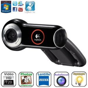 WEBCAM Logitech Webcam Pro 9000