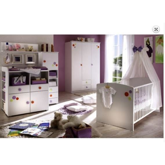 Chambre complète de bébé mixte BALLY Achat / Vente chambre