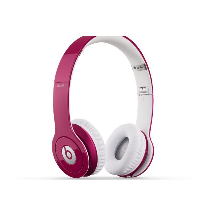 CASQUE BEATS BY DR.DRE SOLO HD ROSE - Casque - écouteur Audio, Avis Et ...