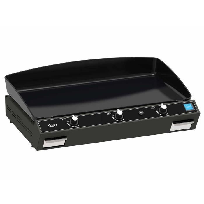 SPRING 330 Barbecue gaz 3 brûleurs + réchaud L 133 x l 57 x H 115 cm  Achat 