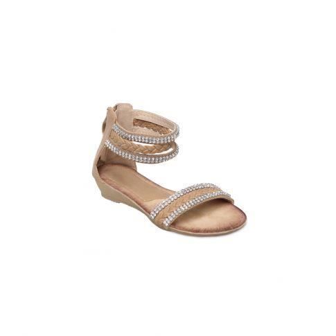 Sandales enfants strass (24-35) ... Beige - Achat  Vente sandale - nu ...