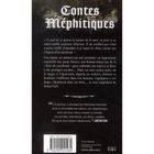 SF TERREUR FANTASY Contes méphitiques