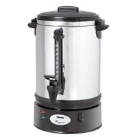 CAFETIERE PERCOLATEUR PRO REGINA 40 48 tasses - 6,8 L - Inox