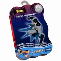 CONSOLE EDUCATIVE Jeu VSmile Batman Vtech
