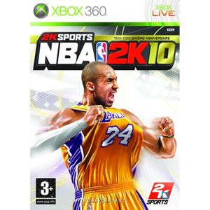 JEUX XBOX 360 NBA 2K10 / JEU CONSOLE XBOX360 JEUX XBOX 360 NBA 2K10 / JEU CONSOLE XBOX360