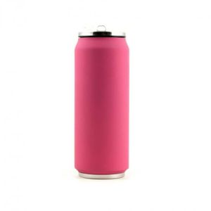 YOKO - Canette isotherme 500 ml soft touch ? double paroi en inox
