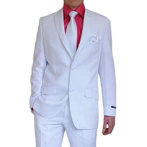 Costume blanc pour homme  Blanc Achat / Vente costume tailleur