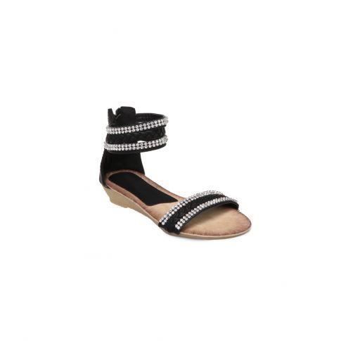 sandales enfants strass (24-35) ... noir - Achat  Vente sandale - nu ...