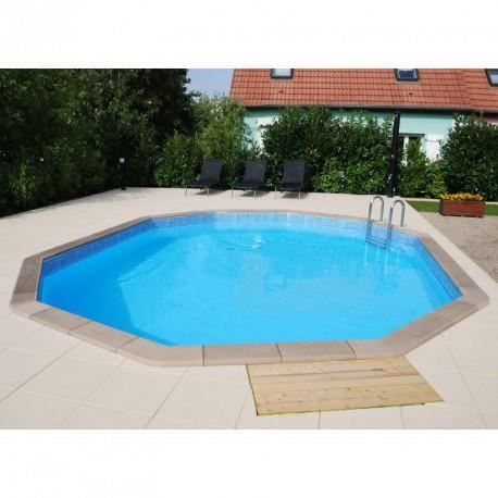 Achat / Vente kit piscine Piscine béton décagonale ha