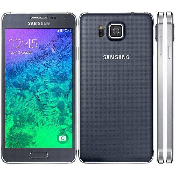 Samsung G850F Galaxy Alpha 32Go Noir Ecran tactile Super AMOLED 4,7