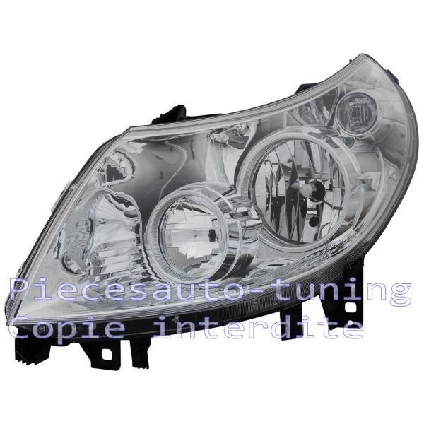 Reglage optique fiat ducato
