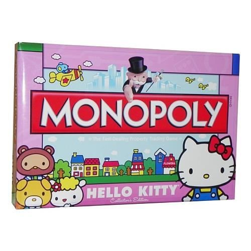 hello kitty monopoly target hello kitty monopoly target