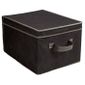 HOUSSE DE RANGEMENT Boite de rangement  mauve 40x30x24cm   216724132
