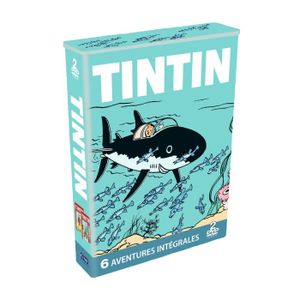 DVD FILM DVD Tintin : l'oreille cassée ; l'île noire ; l...