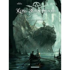 BD MANGA HUMOUR Long John Silver t.3 ; le labyrinthe d'émeraude