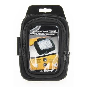 AOM Sacoche Smartphone Pilote Avant-bras ou Jambe avec Fen?tre Tactile