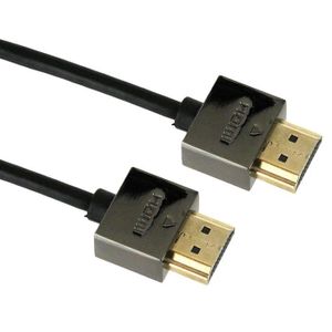 APM 590448 Câble HDMI Mâle / Mâle Slim - 1.80m - Noir