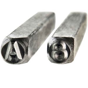 COGEX Lettres & chiffres ? frapper 4mm