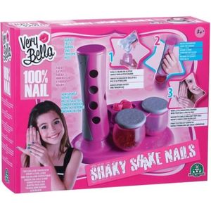 VERY BELLA Shaky Nail Bar ? ongles Giochi Preziosi