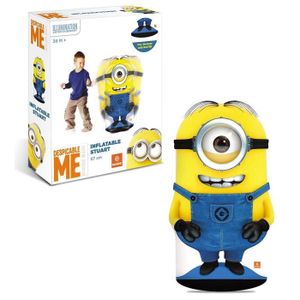 LES MINIONS Punching Ball Gonflable