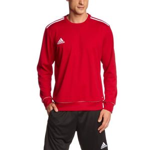 sweat adidas rouge et bleu