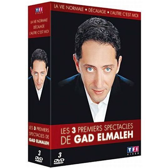 DVD Gad Elmaleh Décalages ; L'autre