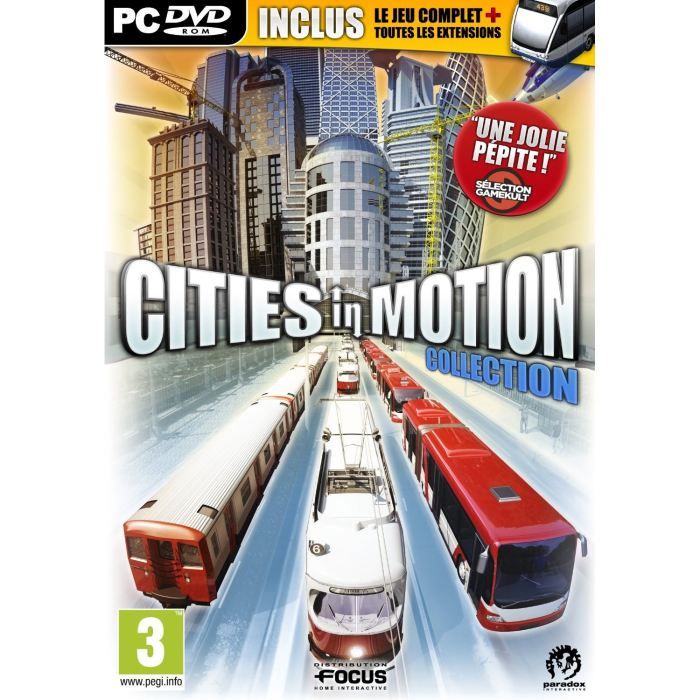 paradox sale cities in motion collection