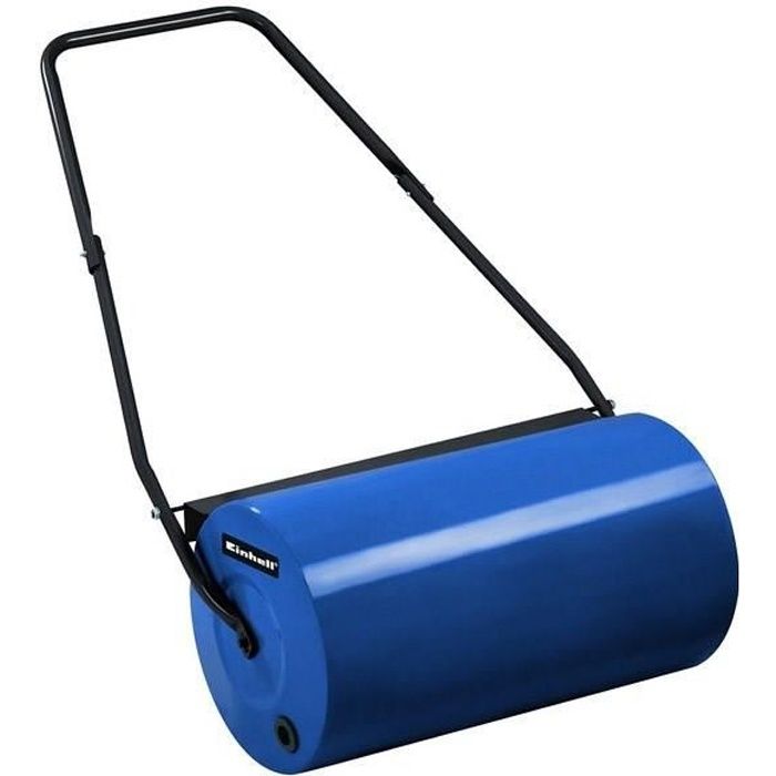 Rouleau à Gazon à Remplir D'eau Ou De Sable - 46 Litres, Acier, Largeur 57 Cm, Déflecteur De Saleté - Vert