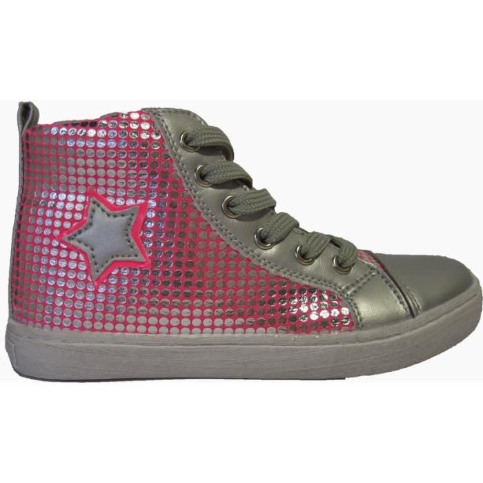 des baskets pour les filles