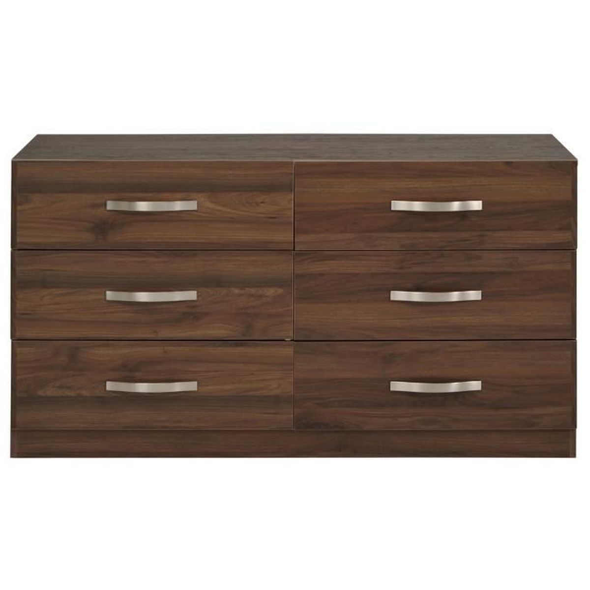 commode chambre marron